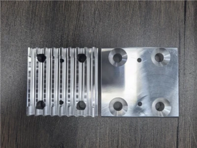 Aluminum alloy machined part