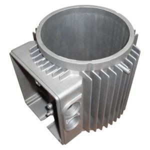 CNC Milling Parts Electrical Motor Casing Accessories