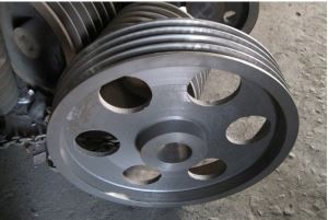 Sand Casting Agricultural Machinery Pulley