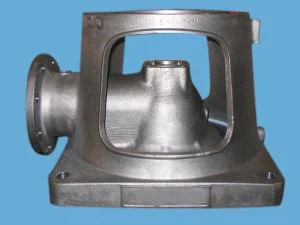 Sand Casting Engineering Vehicles Bracket Parts