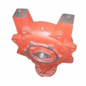 Sand Casting,OEM High Quality Pump Body Casting And Machining Parts