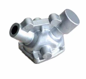 OEM Custom Auto Spare Part, Aluminum Die Casting Motor Housing