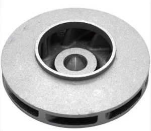 Closed impeller Parts by Silica Sol Precision Casting