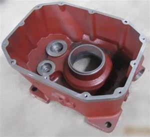 Shell Casting Process Speed Reducer Gearbox Parts