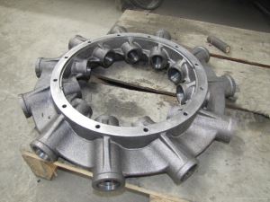 Top Quality Customized Cast Iron Oil Exploration Equipment Parts