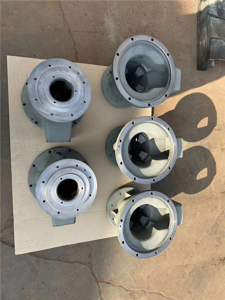 Sand Casting, Cast Iron Pump Bearing Housing
